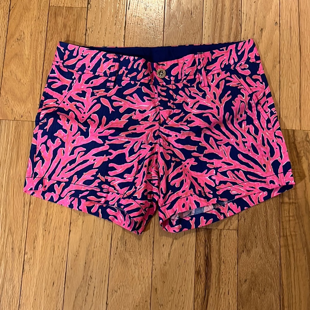 Lilly Pulitzer Callahan Short, Size 6